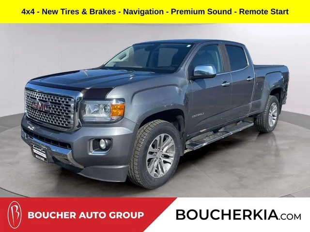 2019 GMC Canyon Denali