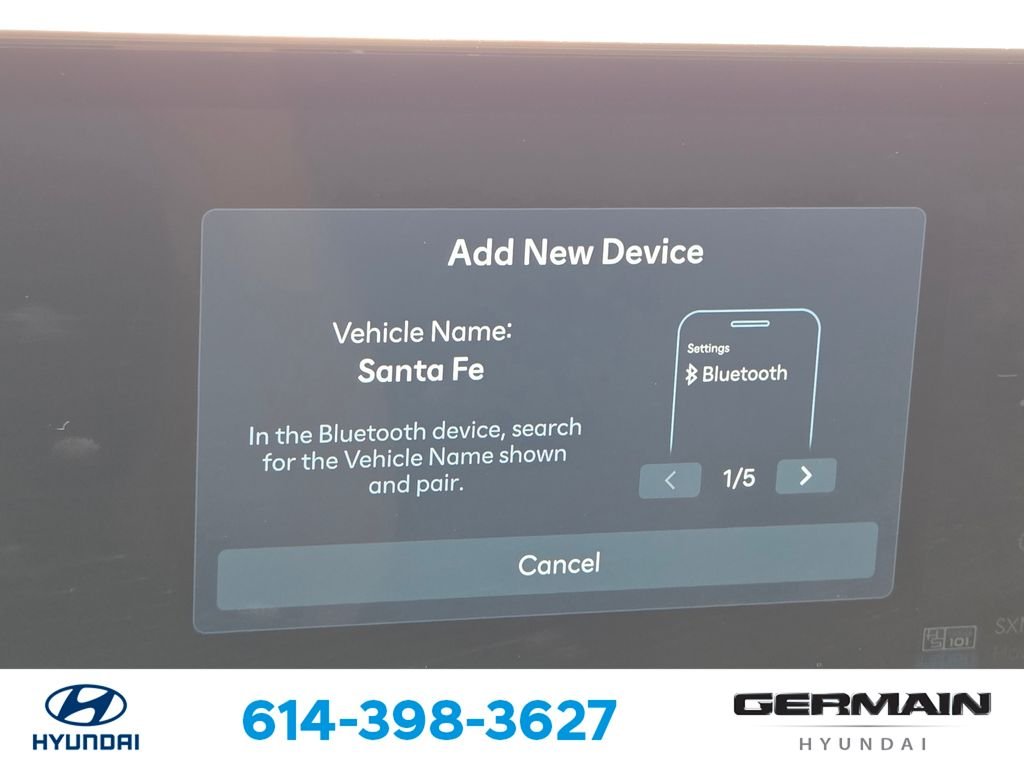 2025 Hyundai Santa Fe SEL - Photo 28