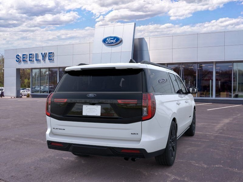 New 2025 Star White Metallic Tri-Coat Ford Platinum® MAX image 31