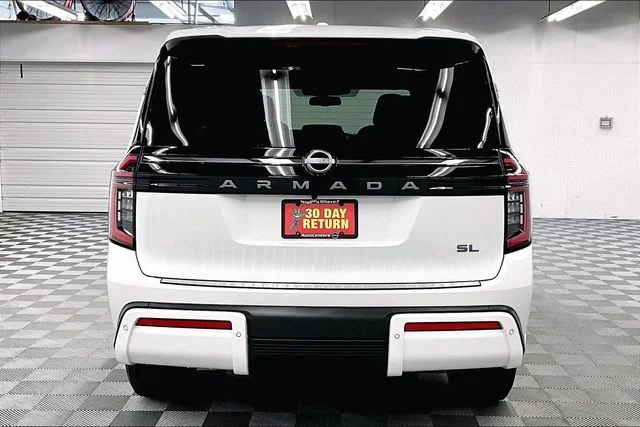 New 2026 Aspen White Tricoat Nissan SL image 5