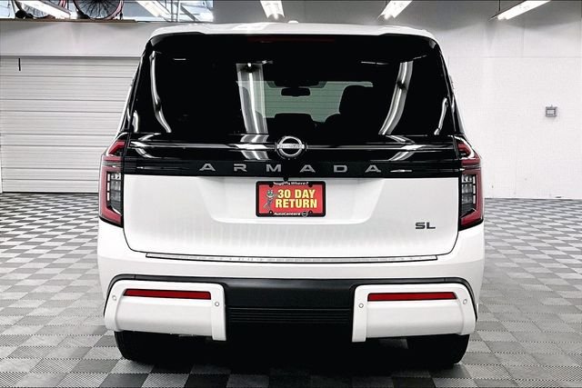 New 2026 Aspen White Tricoat Nissan SL image 5