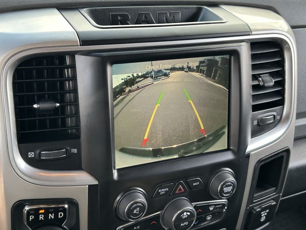 Used 2017 Silver Ram Big Horn image 28