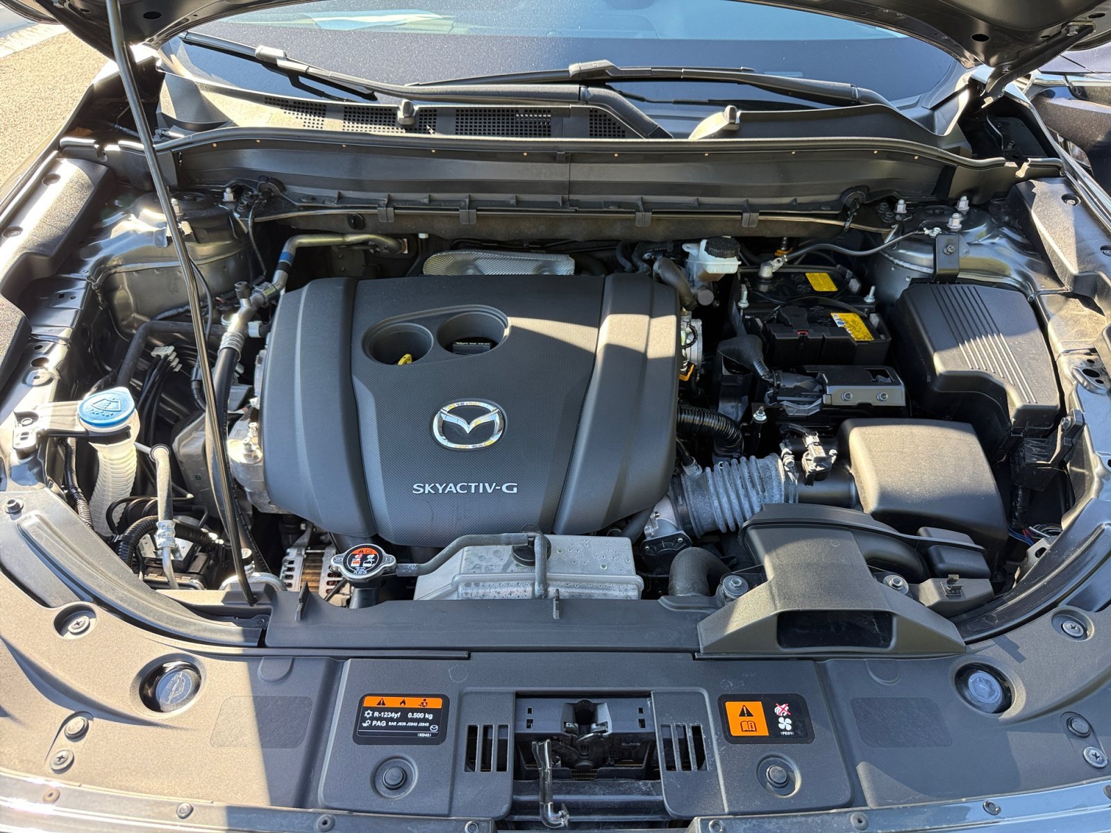 Certified Used 2023 Machine Gray Mazda 2.5 S Select Package image 20