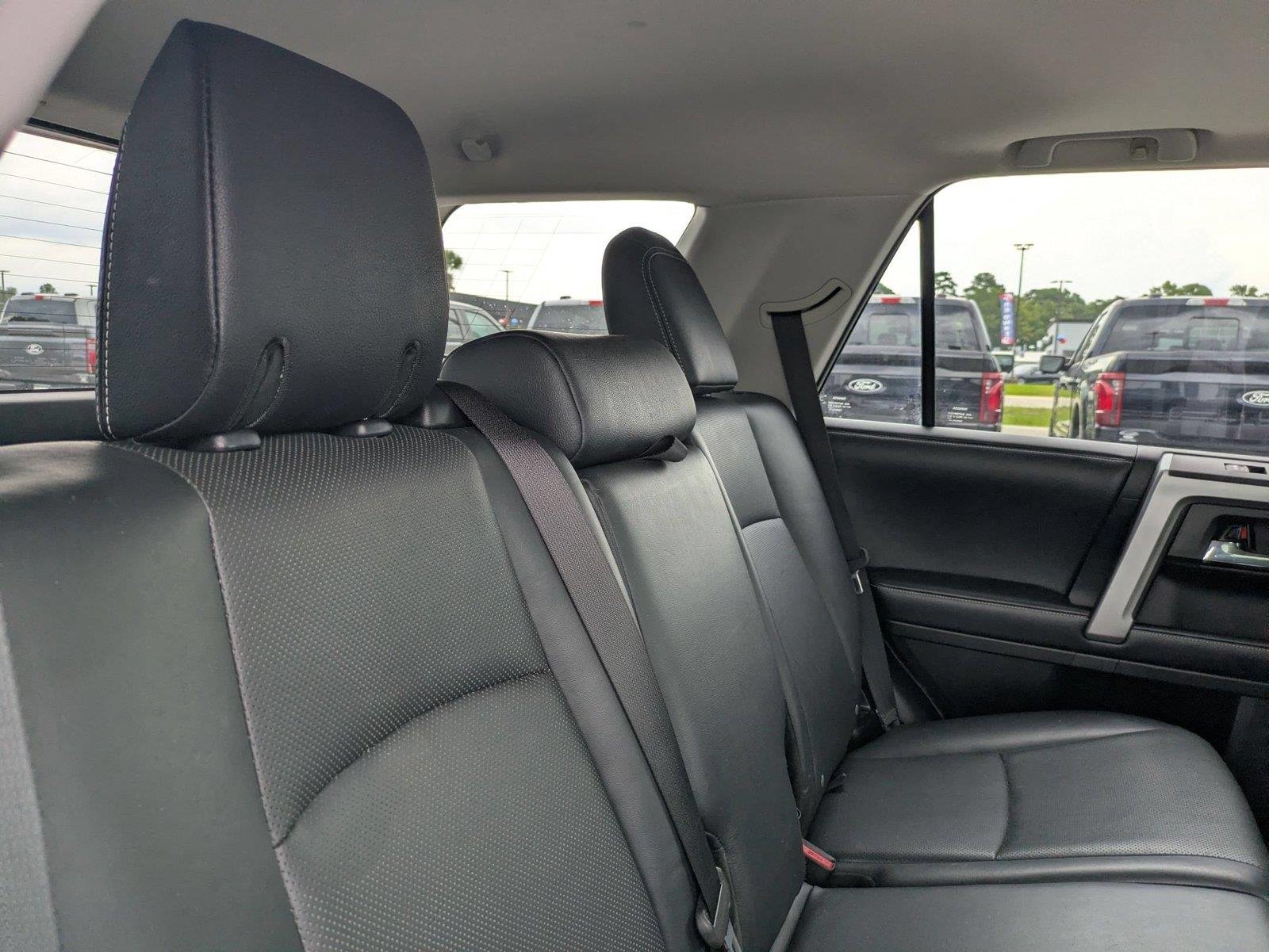 Used 2019 Midnight Black Metallic Toyota Limited image 27