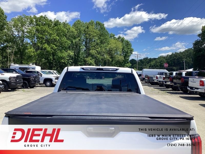 Used 2024 White Toyota SR5 image 13