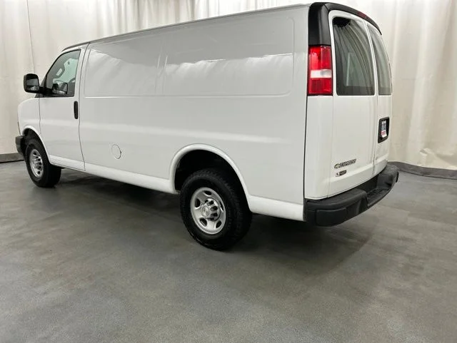 Used 2022 White Chevrolet Work Van image 3