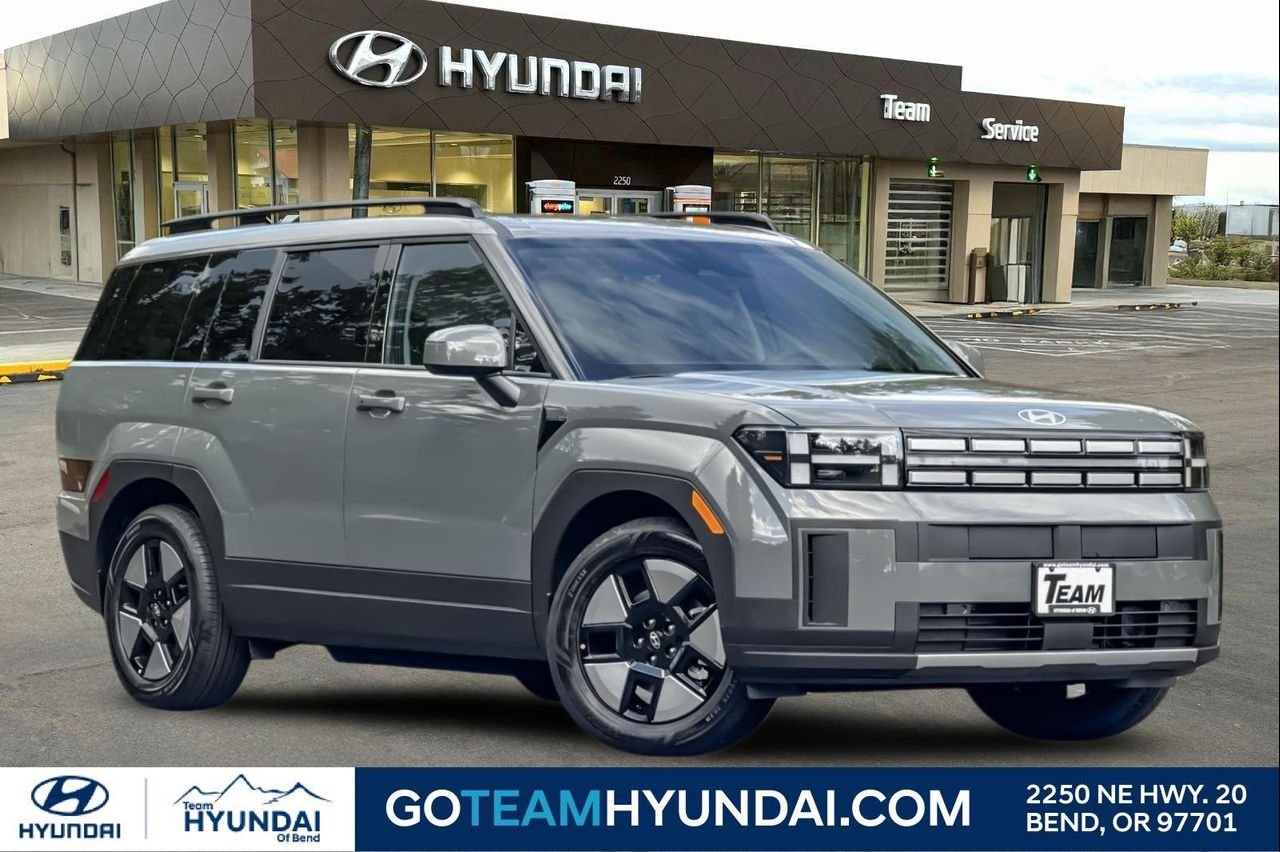 2027 Hyundai Santa Fe Hybrid