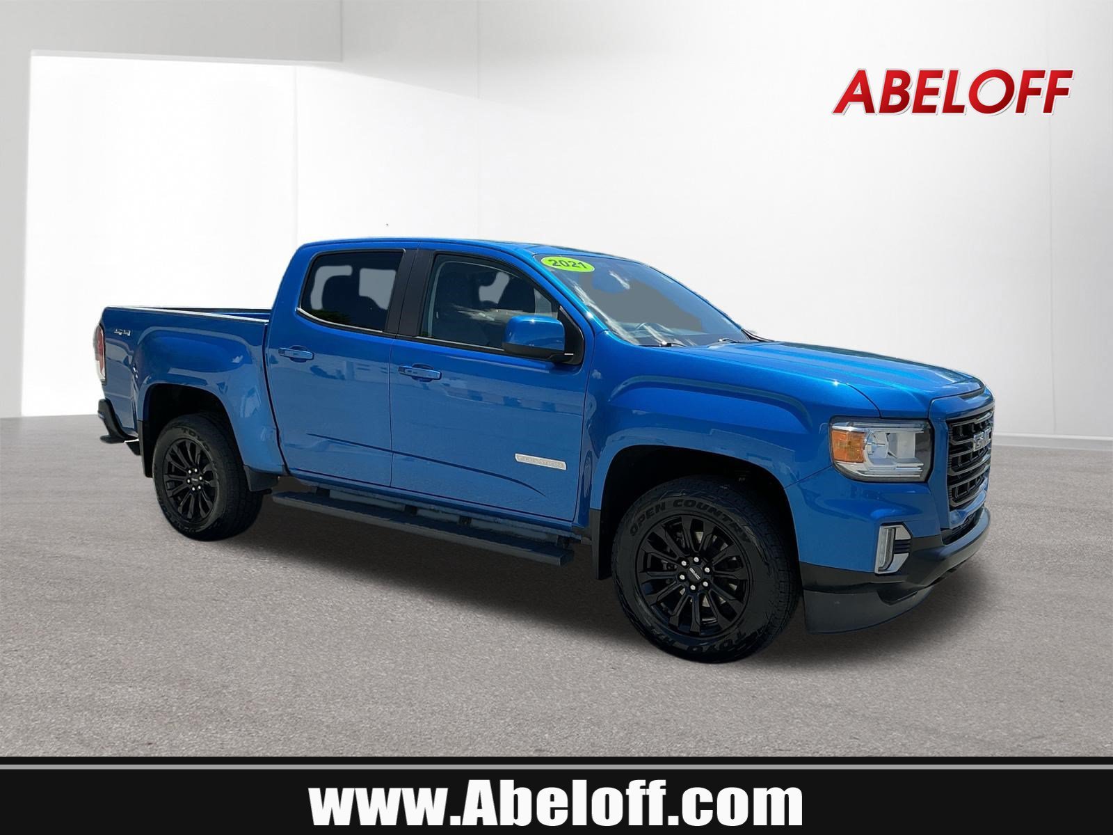 2021 GMC Canyon