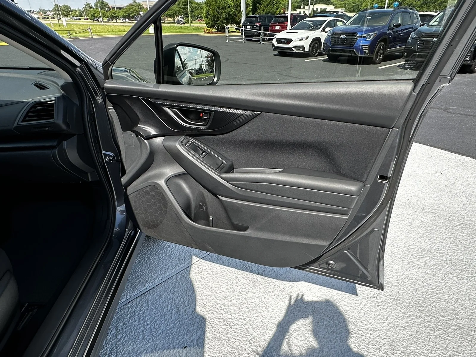 Used 2023 Magnetite Gray Metallic Subaru CVT image 15