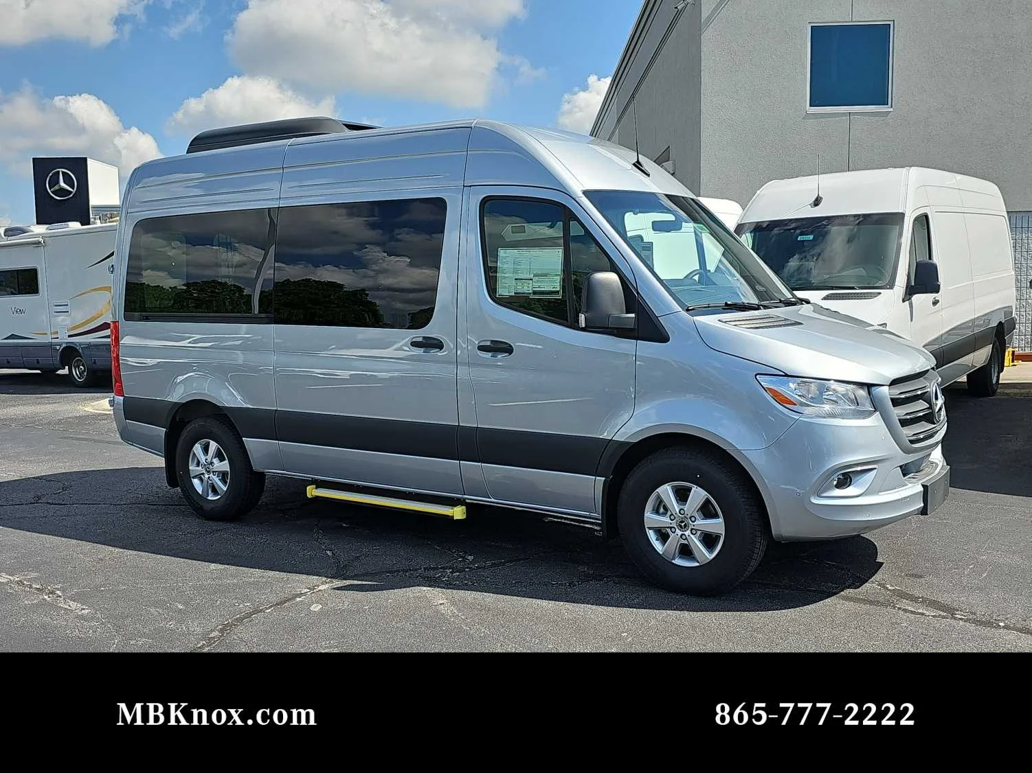 2025 Mercedes-Benz Sprinter Passenger Van