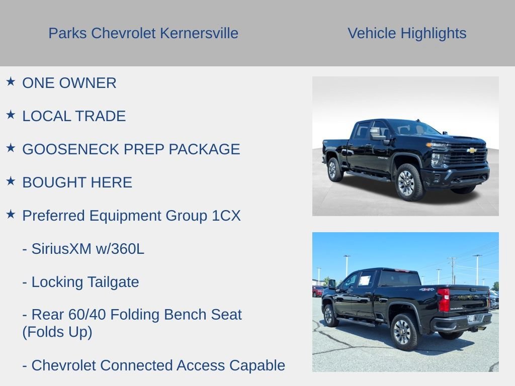 Used 2024 Black Chevrolet Custom image 6