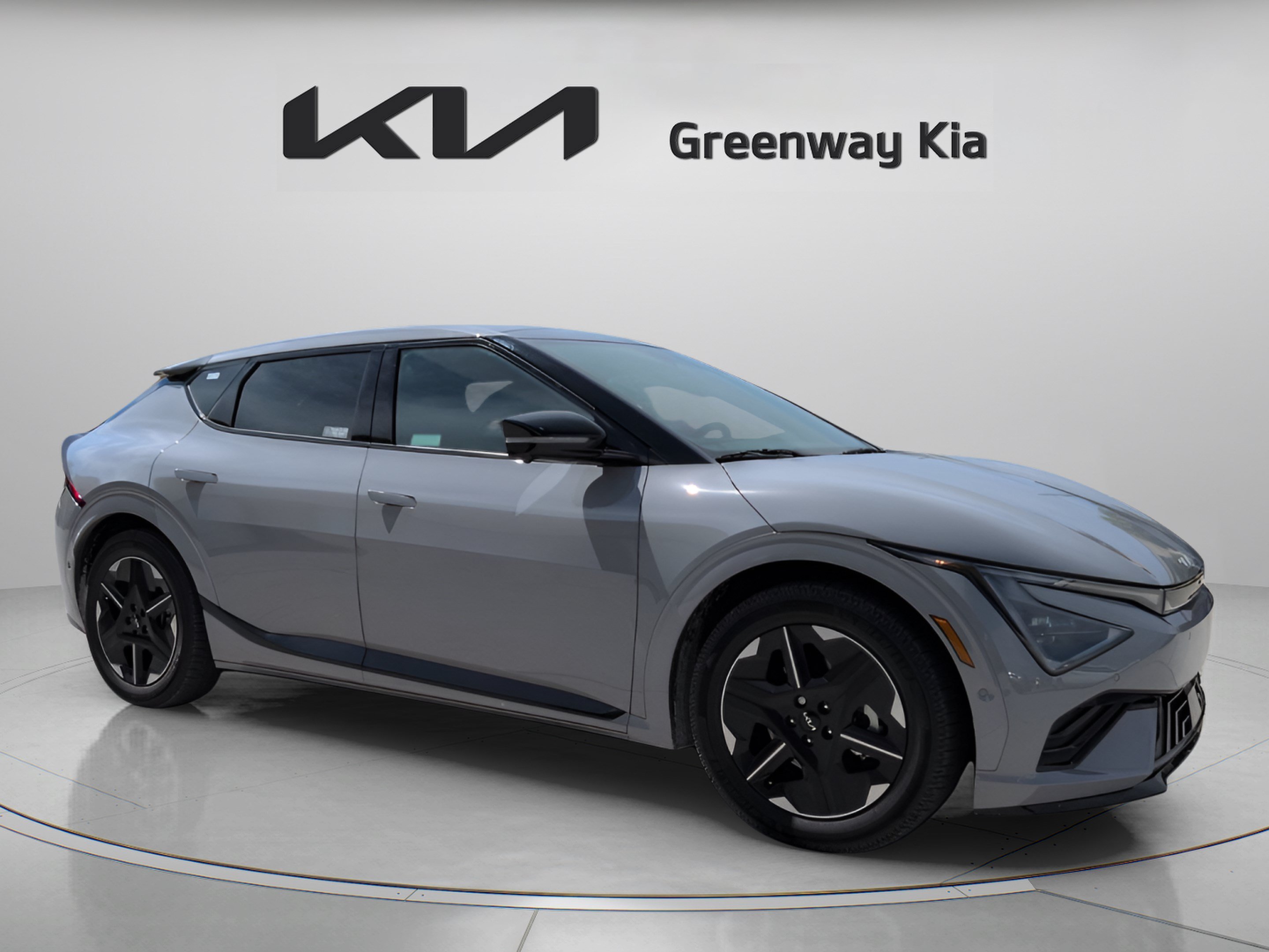 Certified Used 2025 Wolf Gray Kia GT-Line image 1