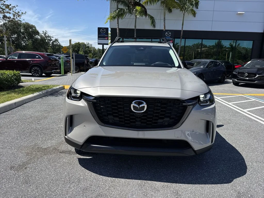 New 2026 Platinum Quartz Metallic Mazda 3.3 Turbo Premium Sport AWD image 8