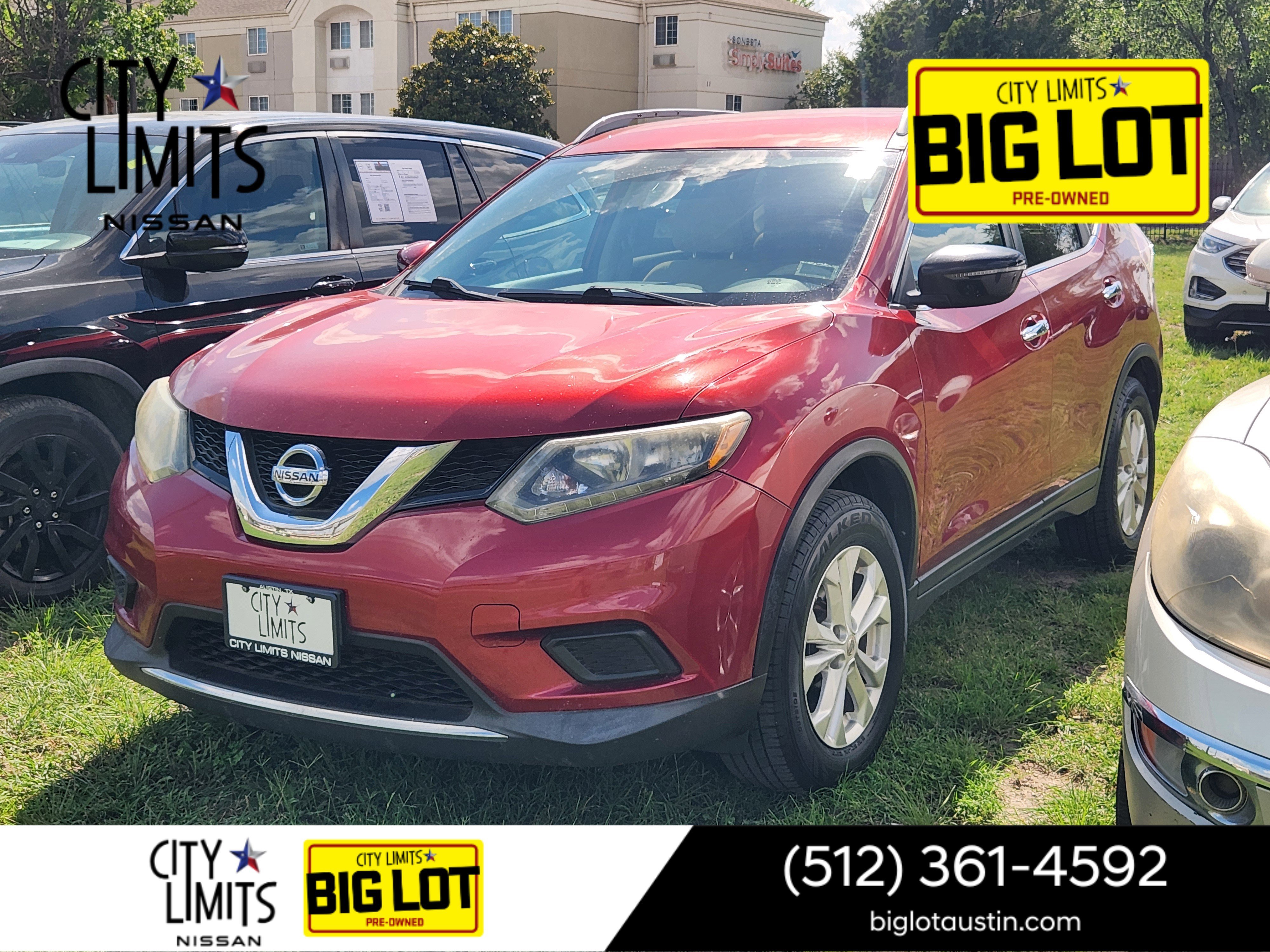 2014 Nissan Rogue SV FWD's photo