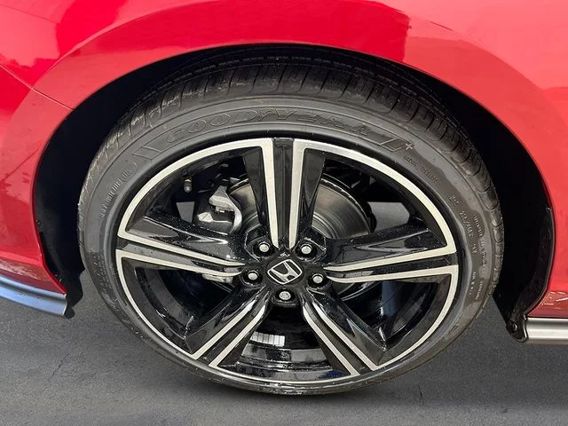 New 2026 Radiant Red Metallic Honda SE image 12