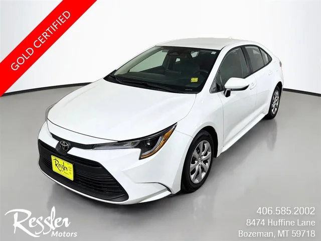 2025 Toyota Corolla LE