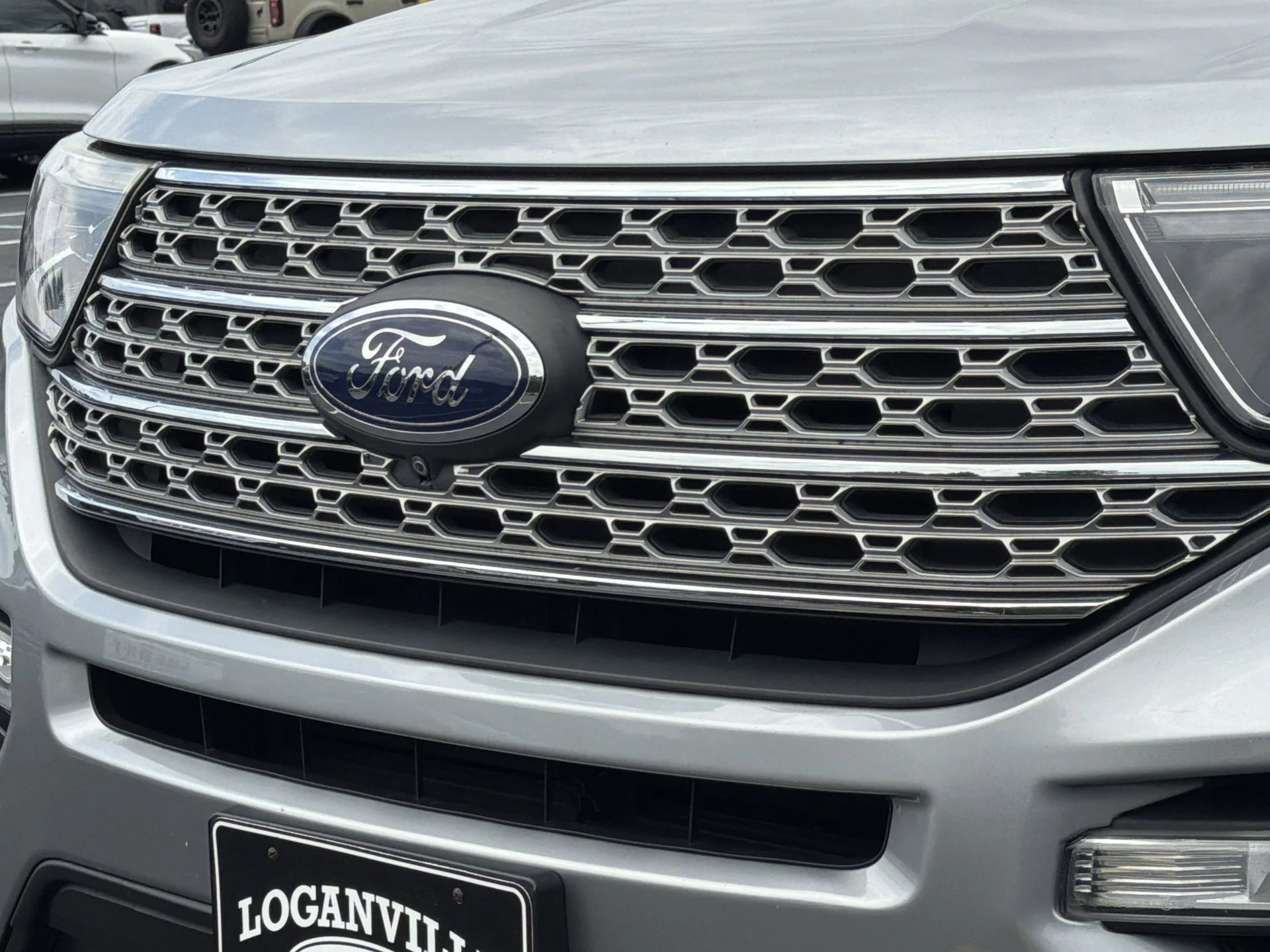 Certified Used 2020 Silver Metallic Ford Limited image 36
