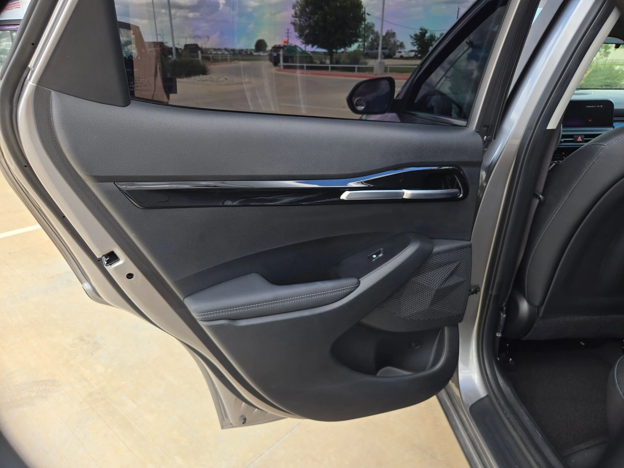 Used 2024 Gray Kia S image 12