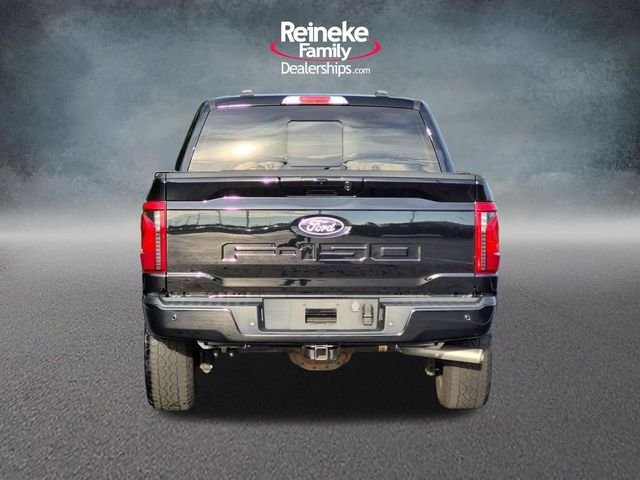 Used 2024 Black Ford XLT image 6
