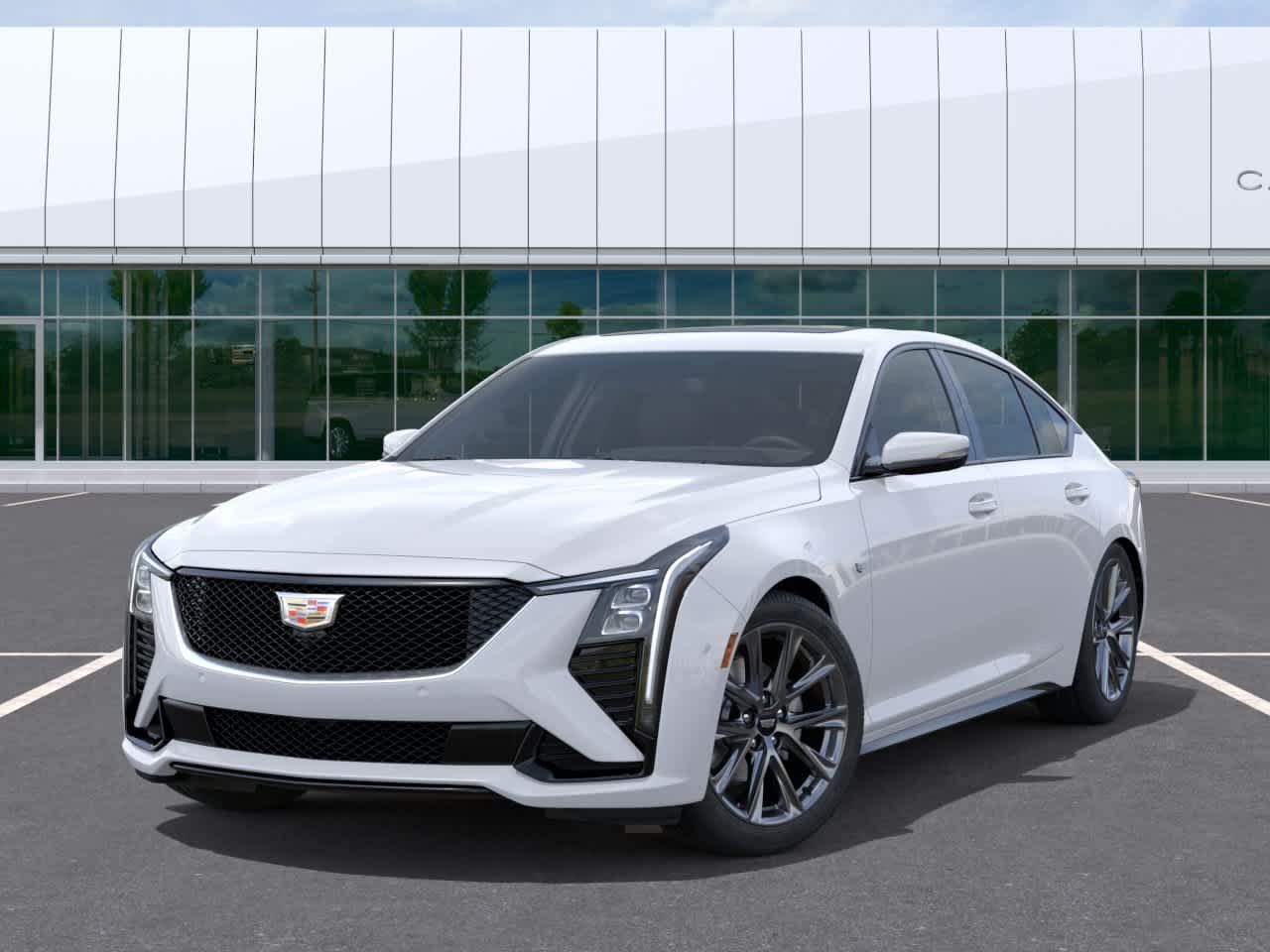 New 2026 Summit White Cadillac Sport image 6
