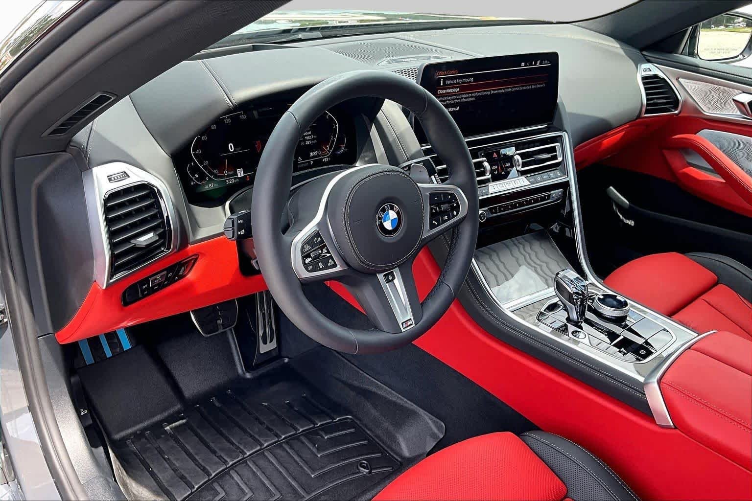 Used 2026 Dravit Grey Metallic BMW 840i image 18