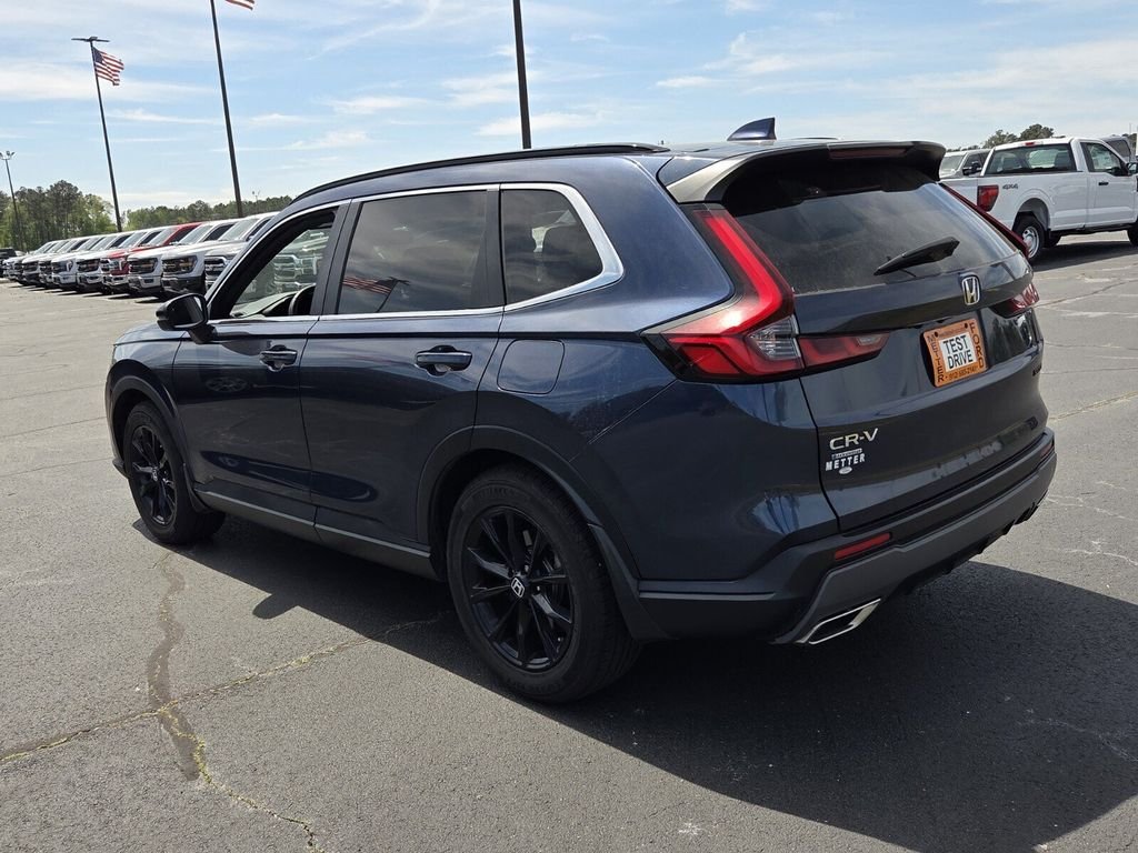 Used 2023 Blue Honda Sport image 8