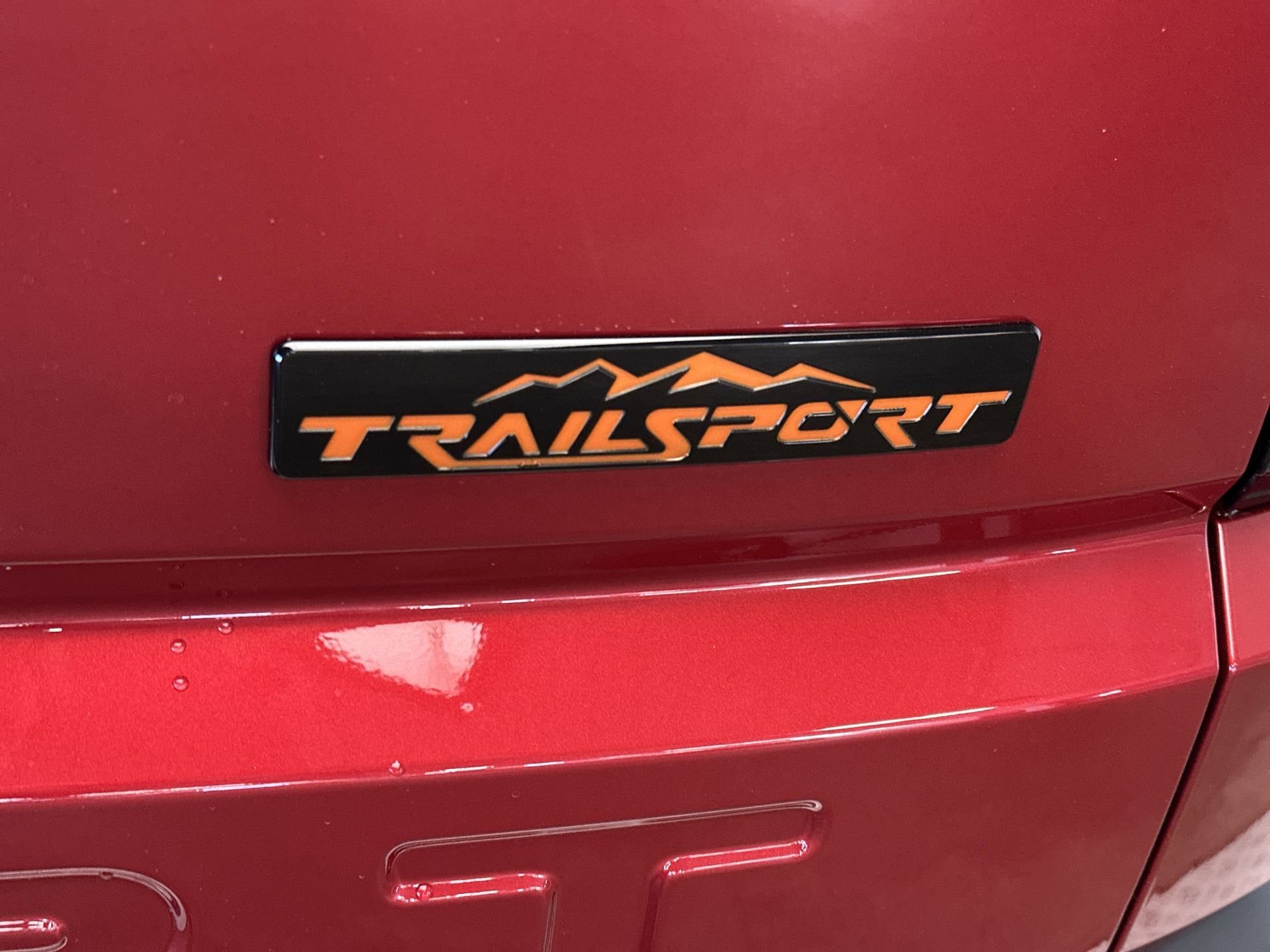 New 2026 Radiant Red Metallic II Honda TrailSport Elite image 23
