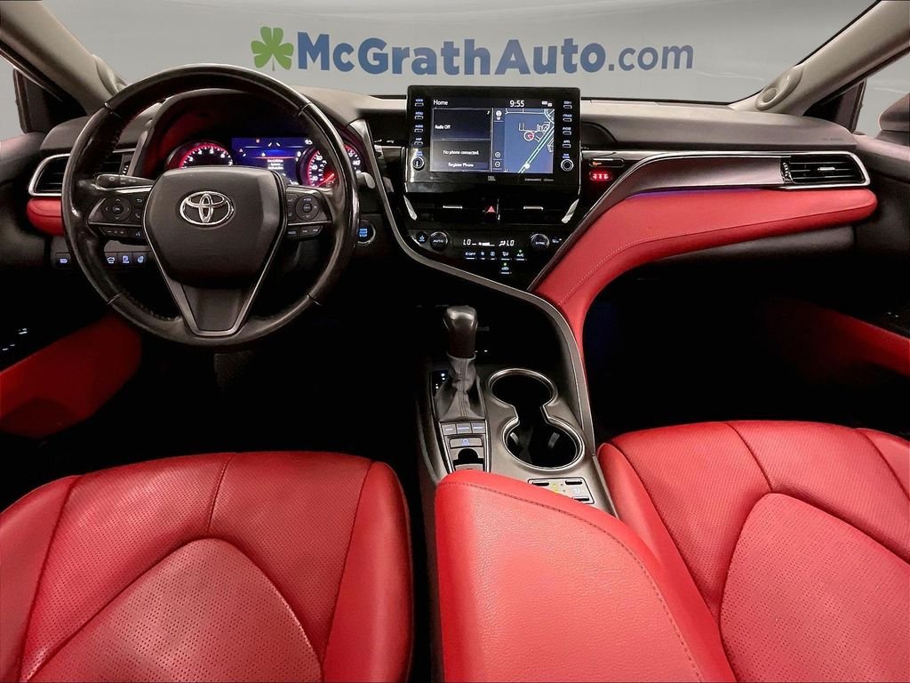 Used 2023 Beige Toyota XSE V6 image 20