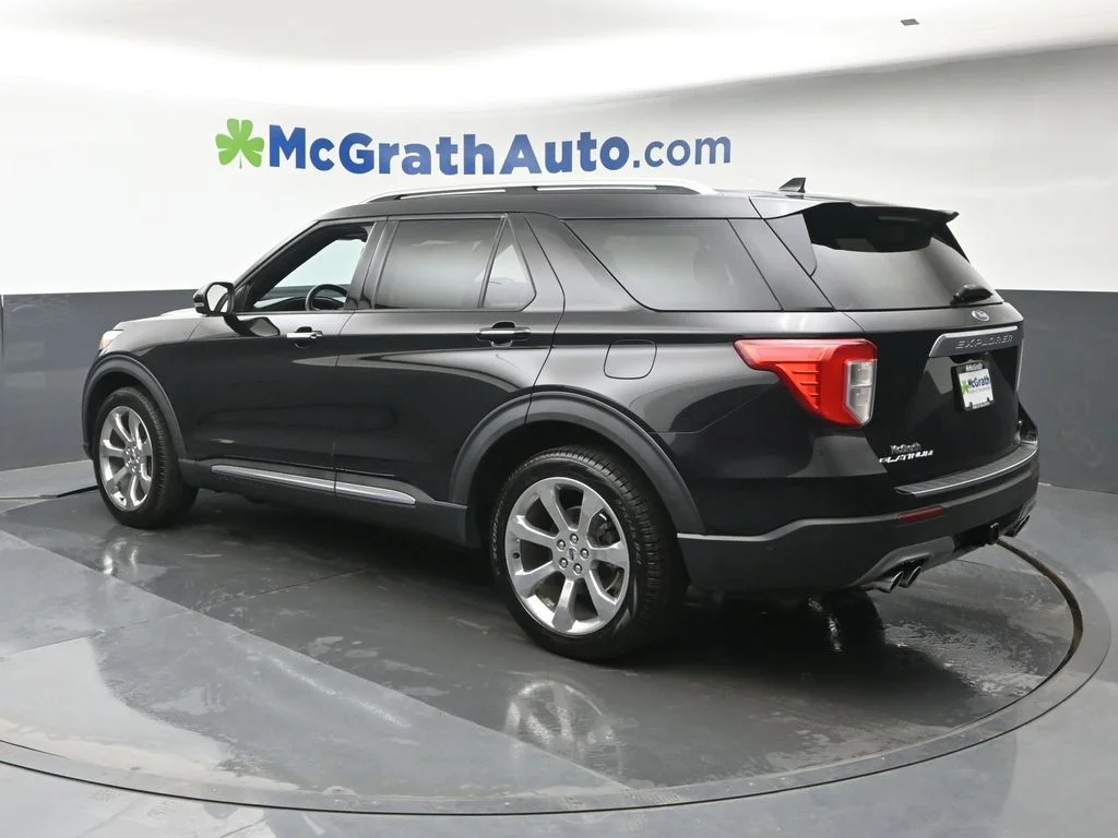 Certified Used 2020 Black Ford Platinum image 29