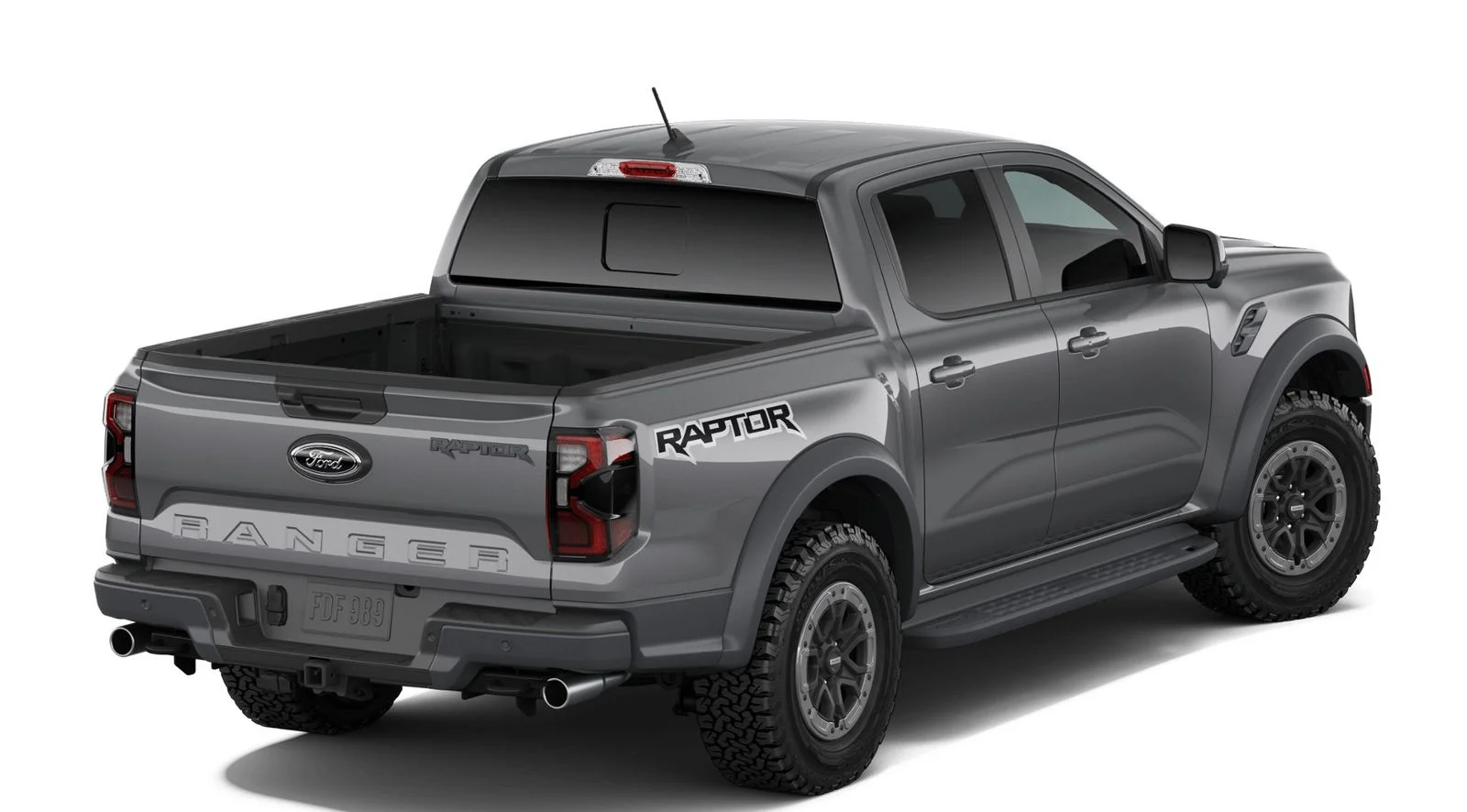 New 2026 Carbonized Gray Metallic Ford Raptor® image 3