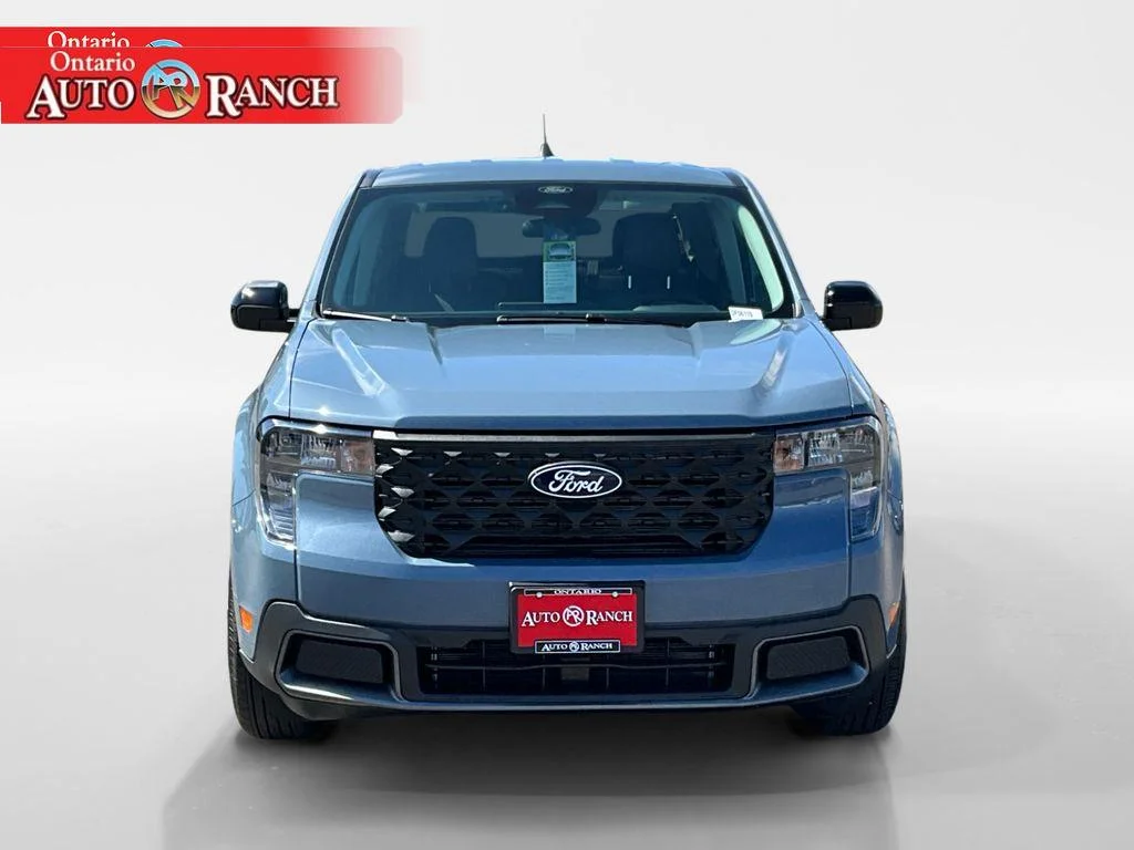 New 2026 Azure Gray Metallic Tri-Coat Ford XLT image 8