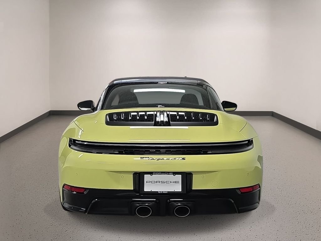 Used 2026 Yellow Porsche Targa 4 GTS image 6