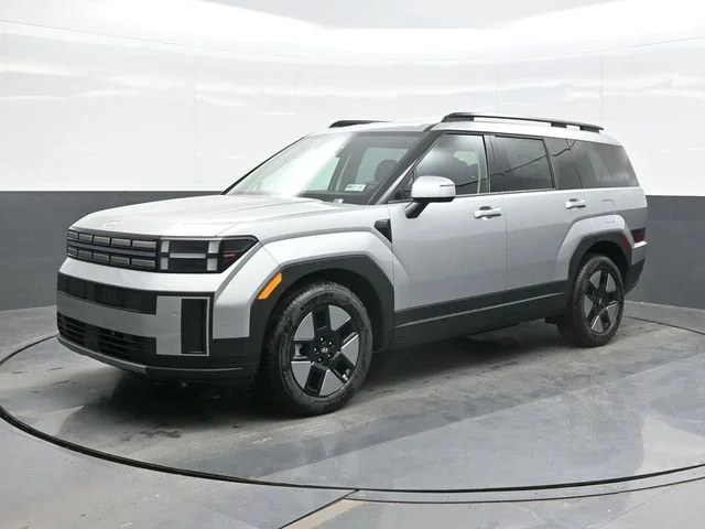New 2026 Silver Hyundai SEL image 1