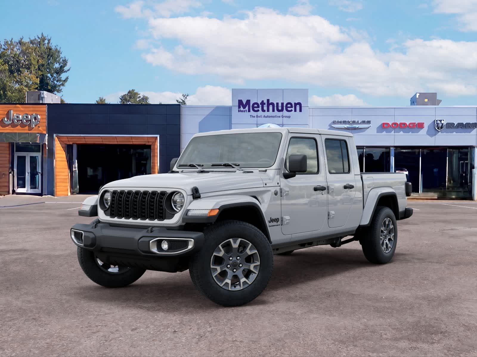 2026 Jeep Gladiator Sahara