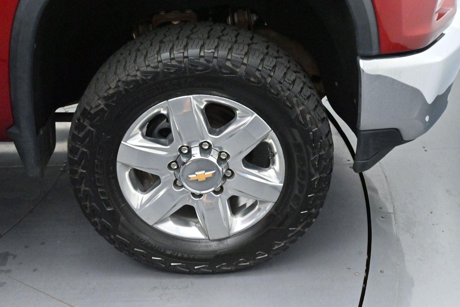 Used 2022 Cherry Red Tintcoat Chevrolet LTZ image 33