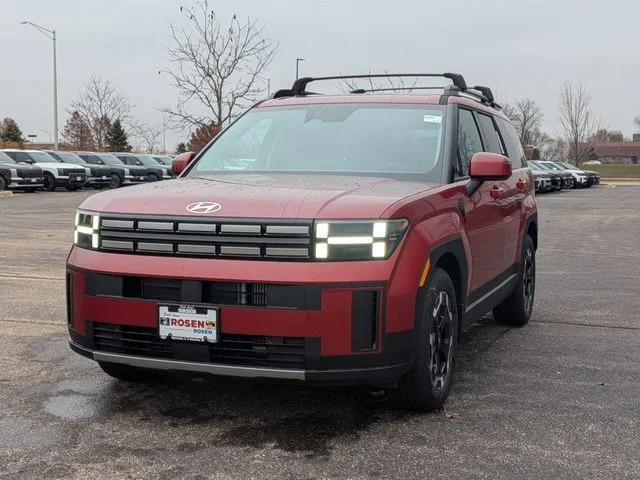 New 2026 Red Hyundai SEL image 3