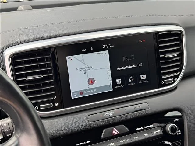 Used 2022 Gray Kia EX image 29