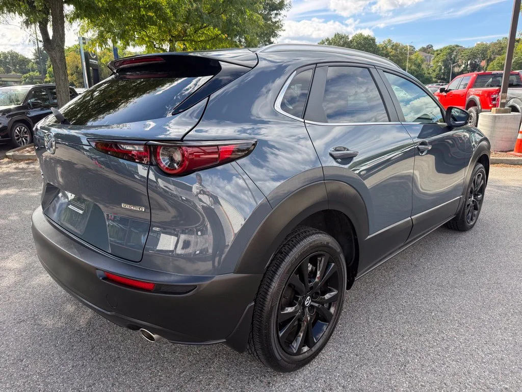 Used 2024 Polymetal Gray Metallic Mazda 2.5 S Carbon Edition image 10