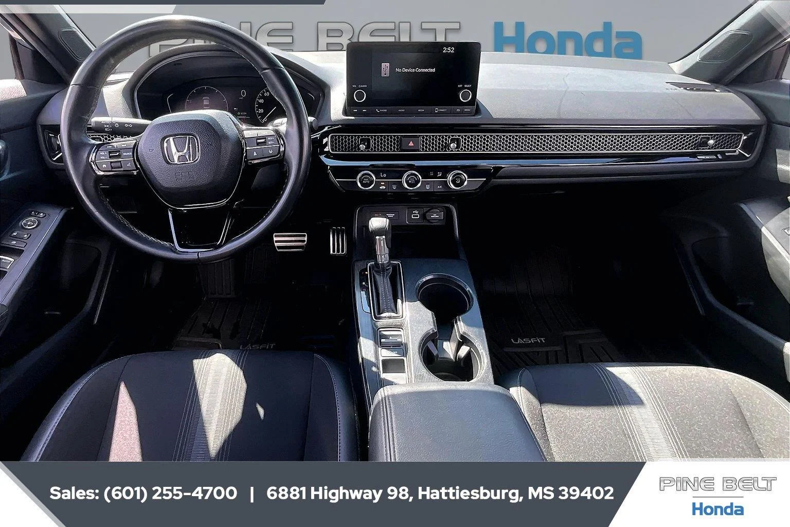 Used 2024 Sonic Gray Pearl Honda Sport image 13