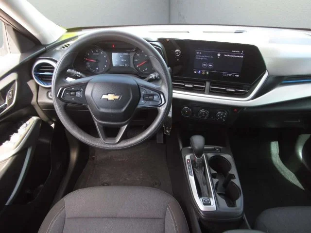 Used 2024 Sterling Gray Metallic Chevrolet LS image 16