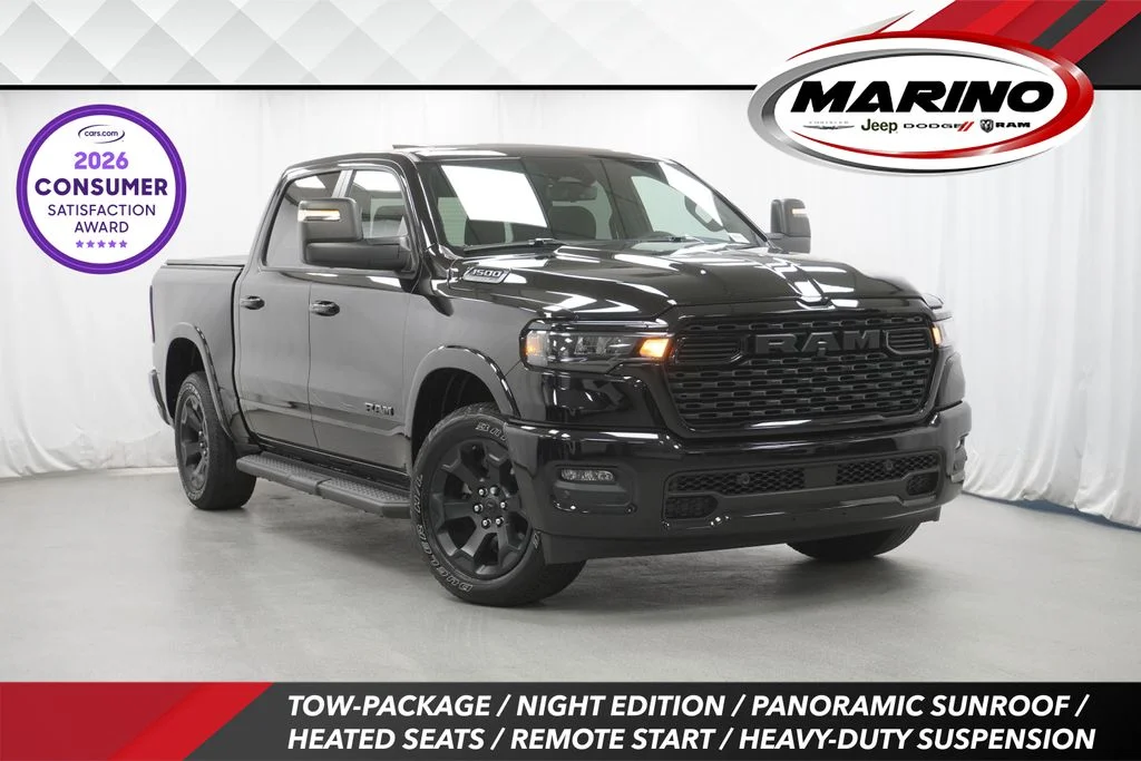 2025 RAM 1500 Big Horn/Lone Star 4x4 Crew Cab 5'7's photo