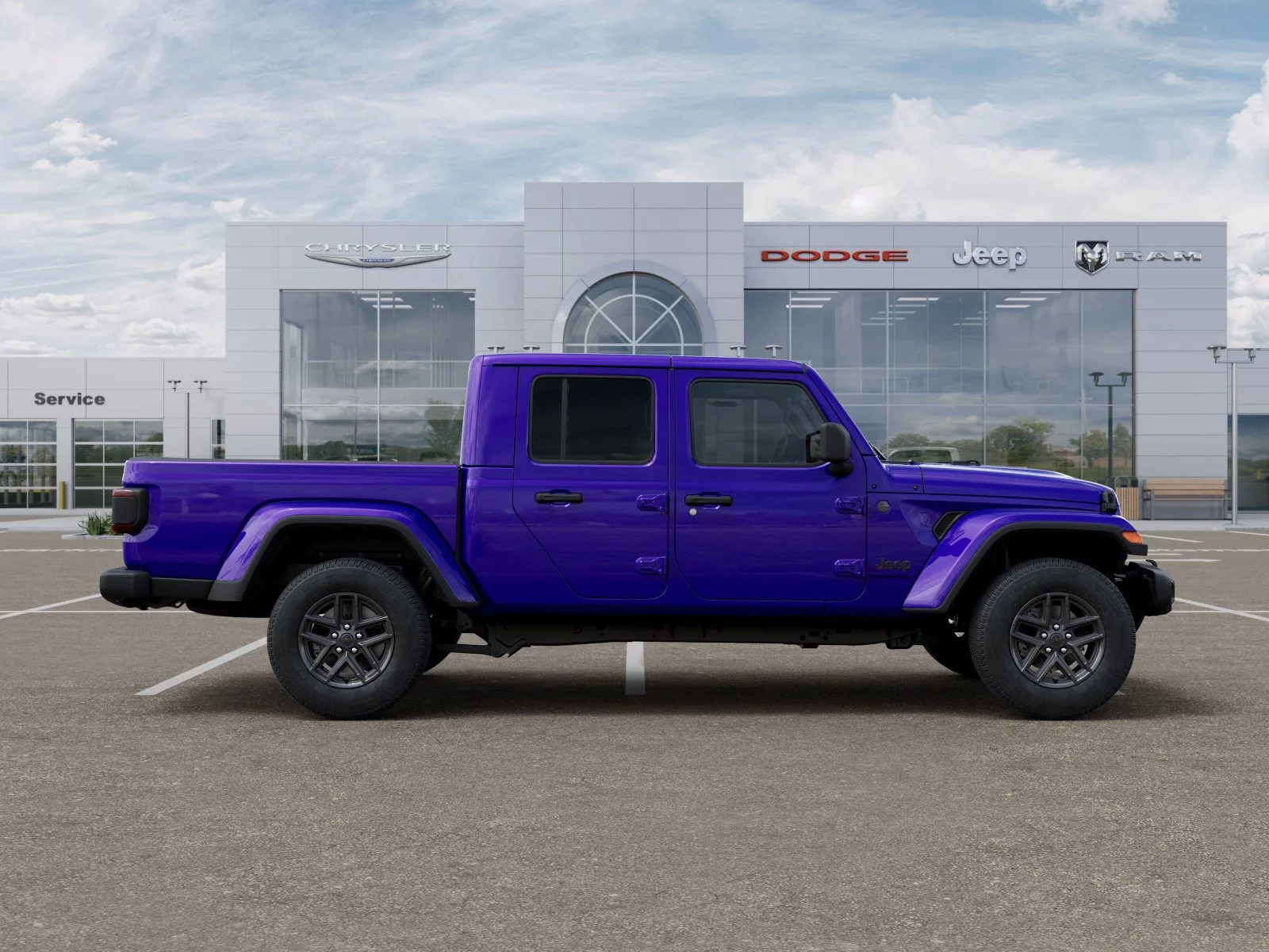 New 2026 Reign Exterior Paint Jeep Sport S image 54