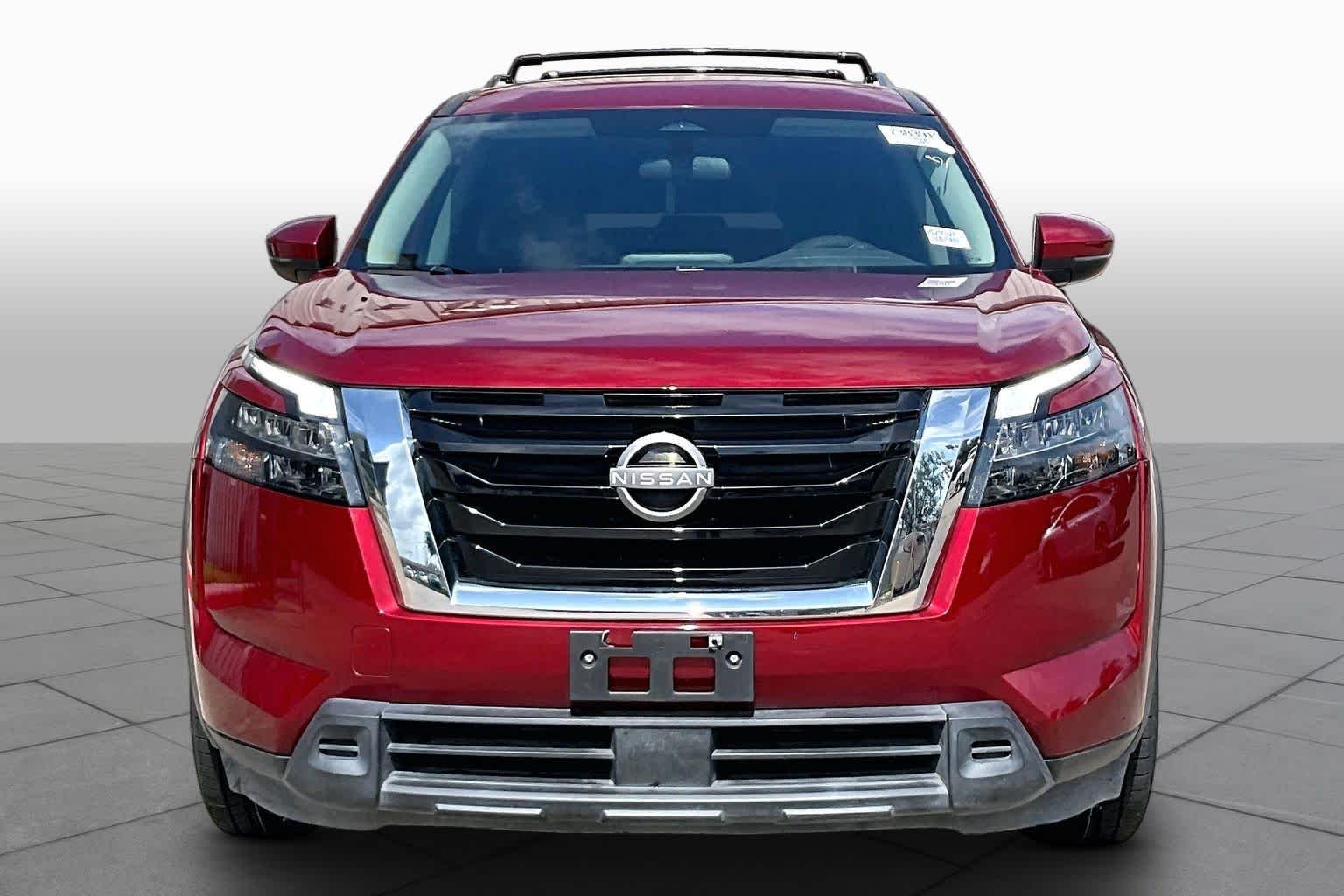 Certified Used 2024 Scarlet Ember Tintcoat Nissan SV image 4