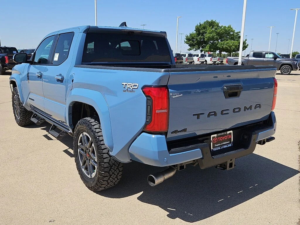 New 2026 Heritage Blue Toyota TRD Sport image 2
