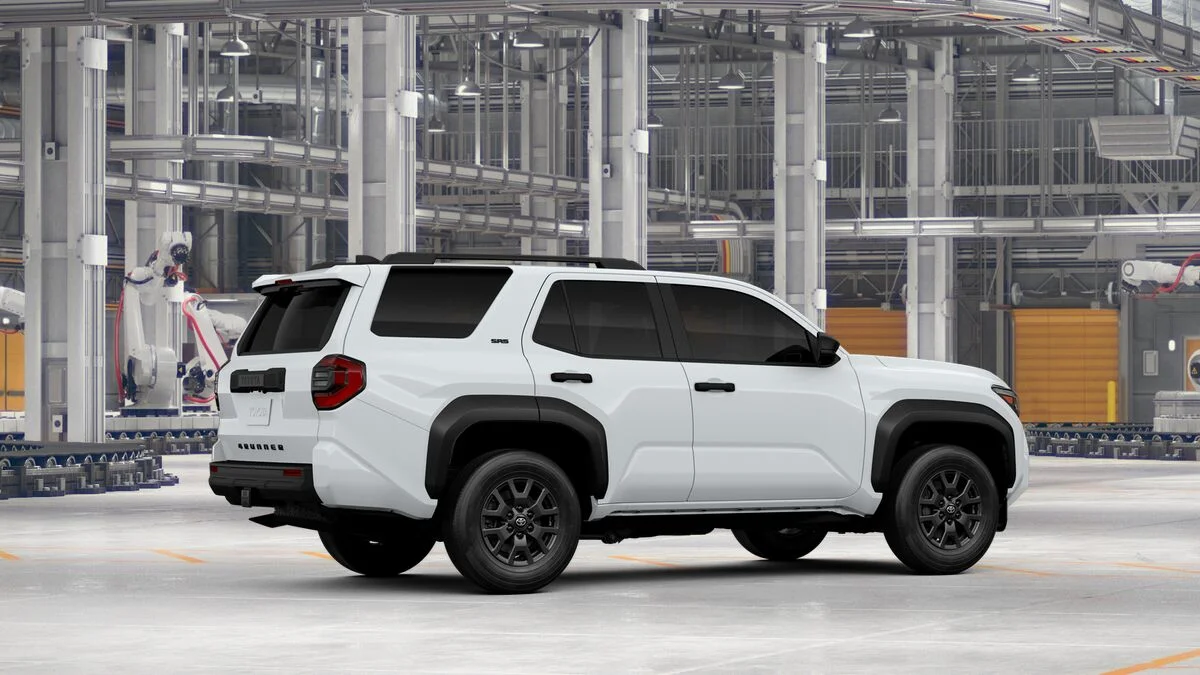 New 2026 Ice Cap Toyota SR5 image 11