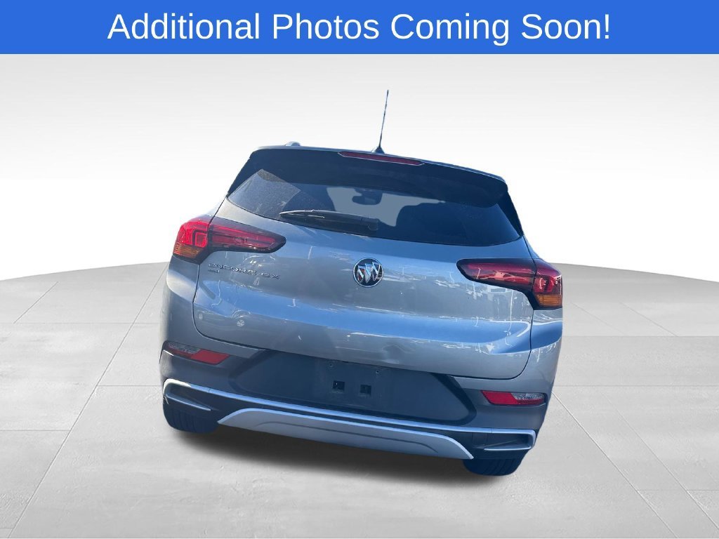 Used 2023 MOONSTONE GRAY METALLIC Buick Select image 5