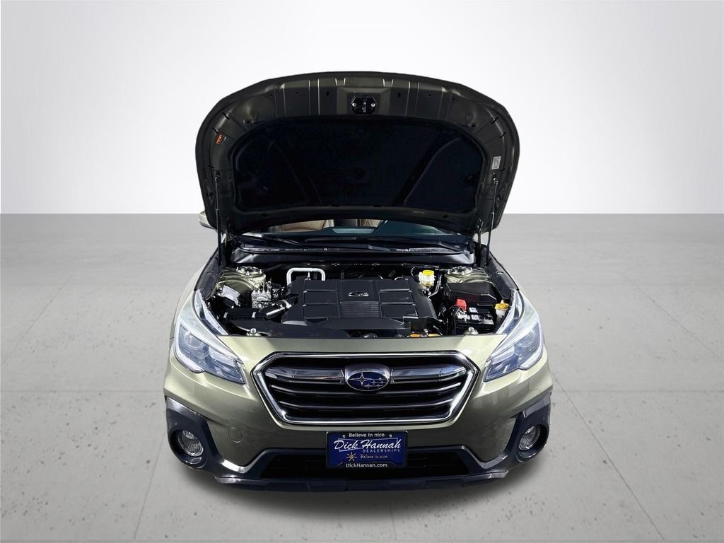 Used 2019 Green Metallic Subaru 3.6R image 23