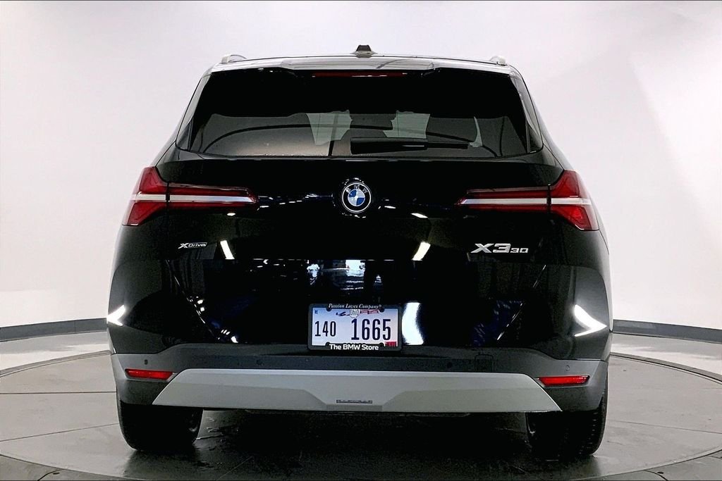 Used 2026 Black Sapphire Metallic BMW  image 3