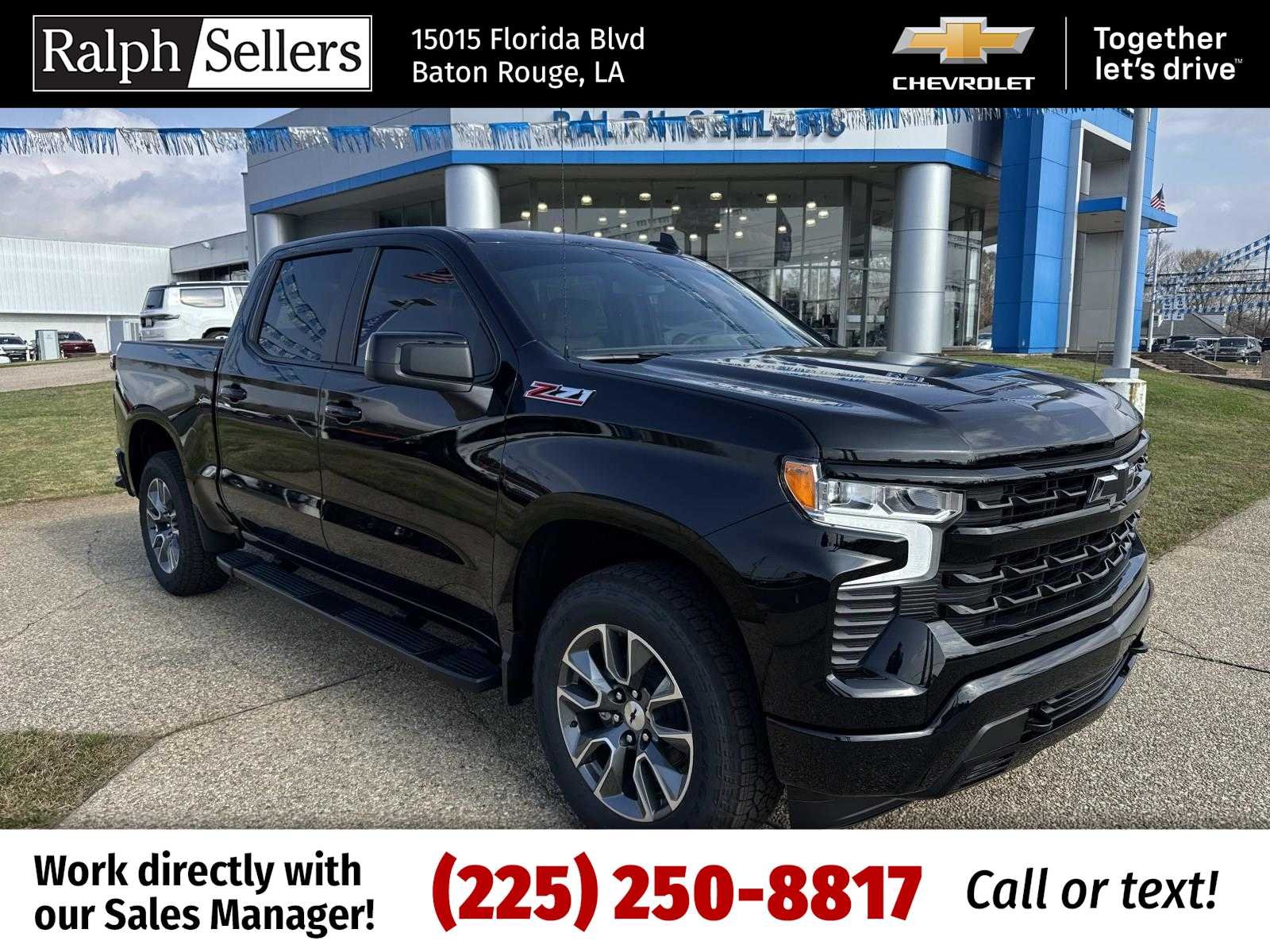2026 Chevrolet Silverado 1500 RST