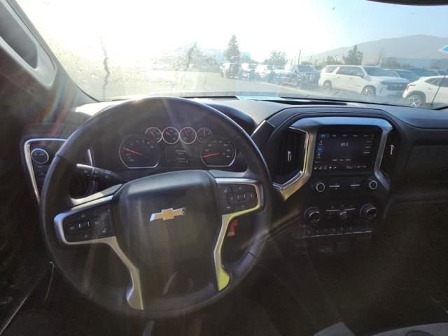 Used 2021 SATIN STEEL METALLIC Chevrolet LT image 2